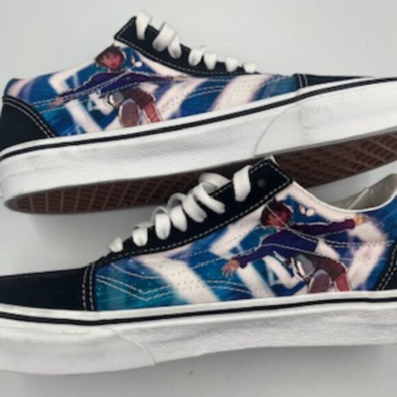 NEW Vans X‎ Karl Jacob’s Old Skool Low Top Dream SMP Sneakers Womens 8.5 NWT - Picture 4 of 11